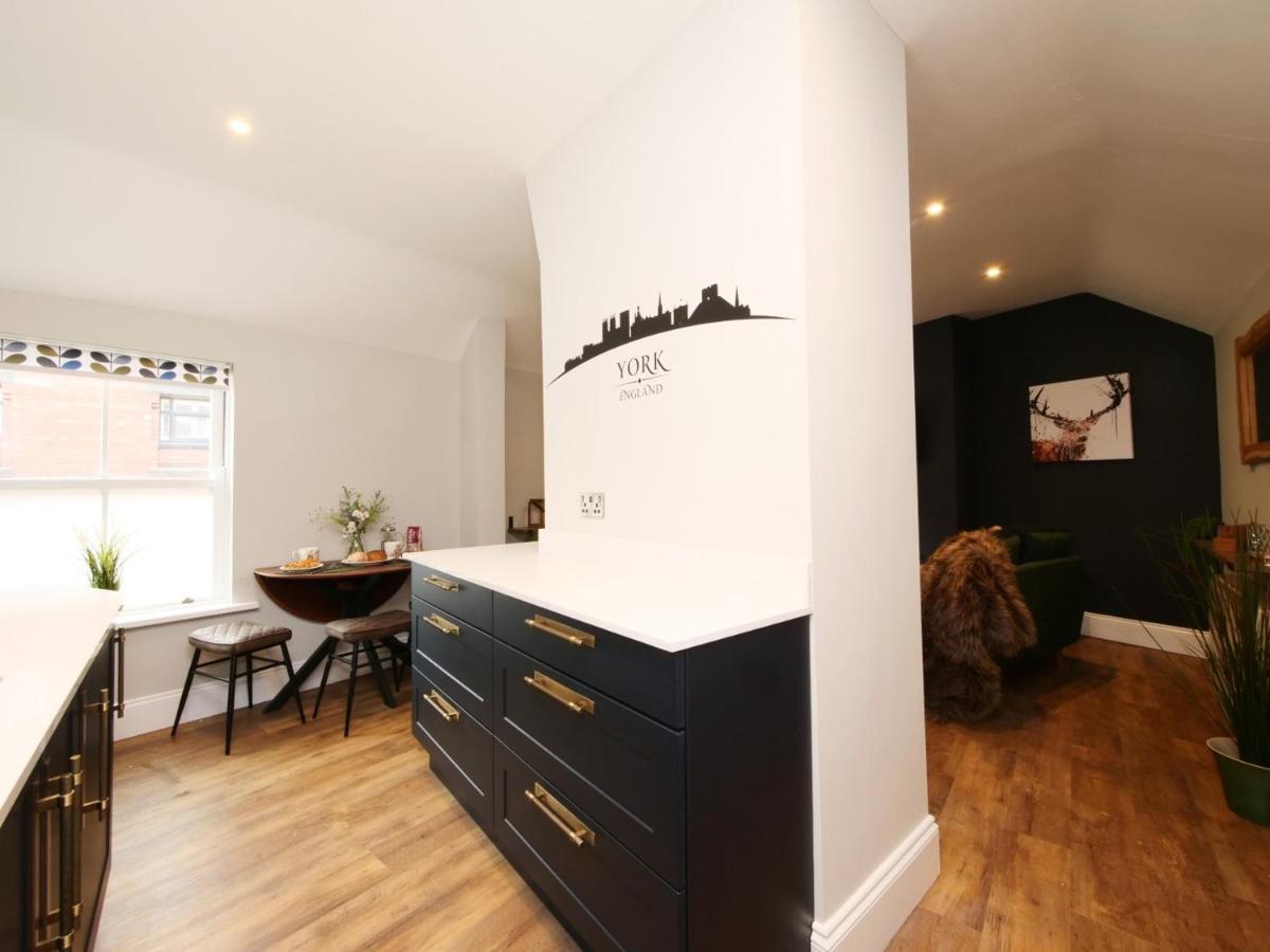 The Holgate Snug Apartman York Kültér fotó