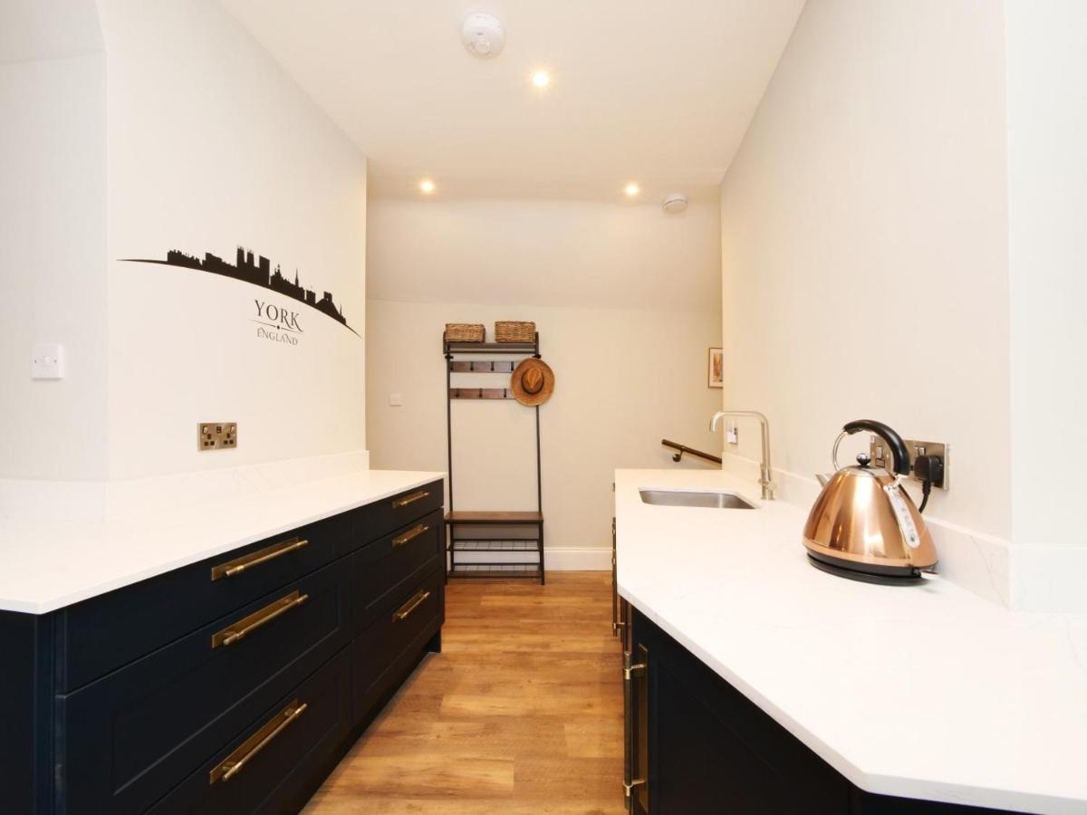 The Holgate Snug Apartman York Kültér fotó