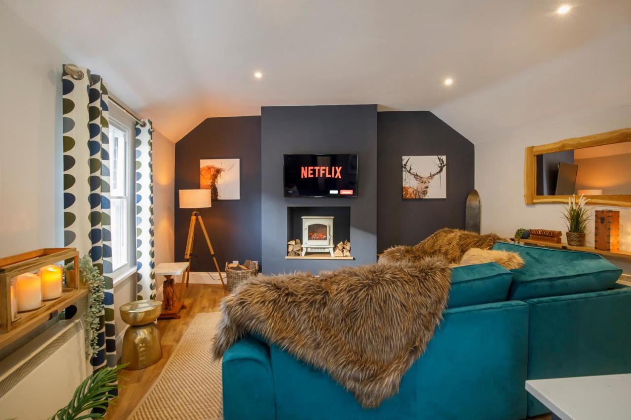 The Holgate Snug Apartman York Kültér fotó