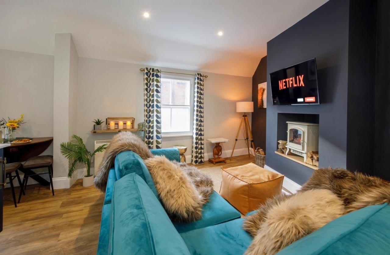 The Holgate Snug Apartman York Kültér fotó